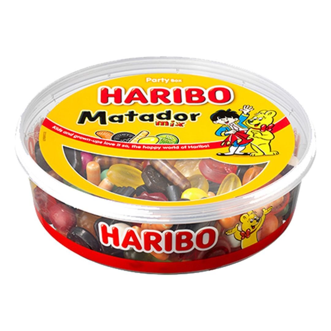Haribo Matador Mix g i - LØSVÆGT - Slikboden ApS