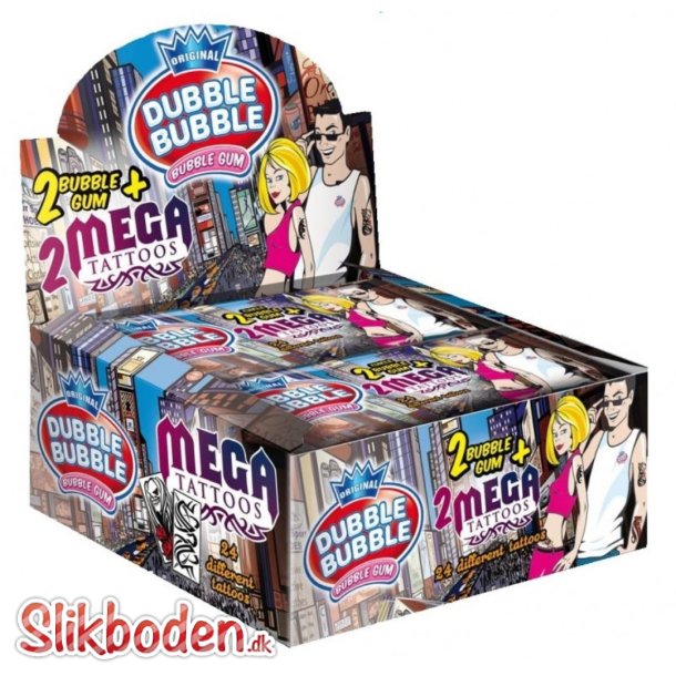 Mega Tattoo 24 x 9g BEST BEFORE 01.10.24