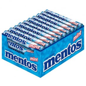 Mentos mint 40 x 38 g. 