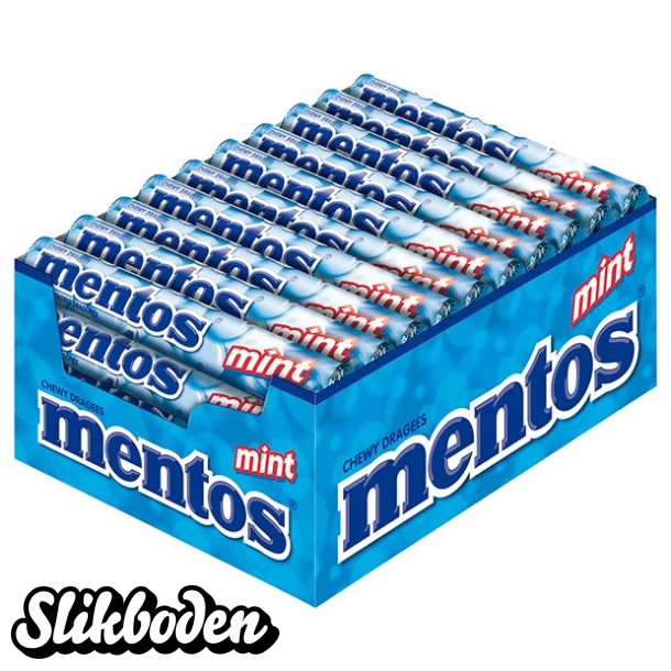 Mentos mint 40 x 38 g. 