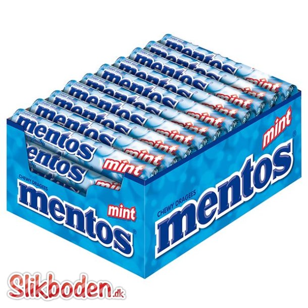 Mentos mint 40 x 38 g. 