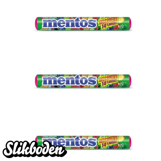 Mentos Discovery 40 x 37,5 g.