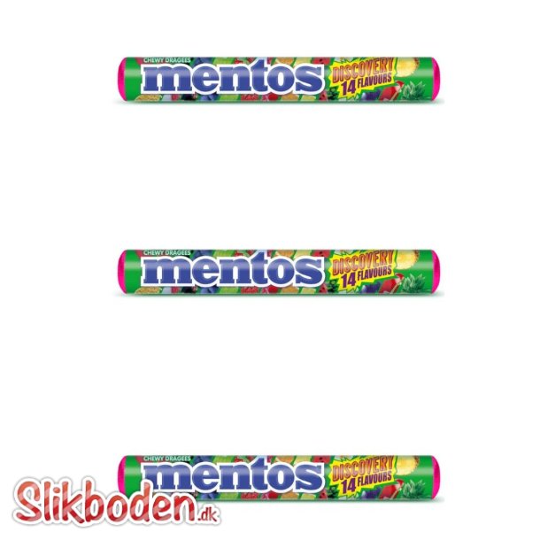 Mentos Discovery 40 x 37,5 g.