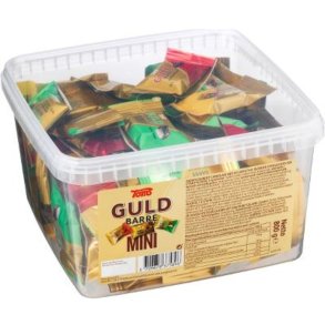 Toms Guldbarre Mini  800 g ca. 79 stk.