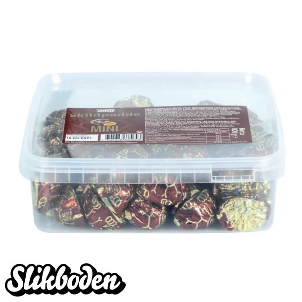 Toms Mini Skildpadder 800 g ca. 68 stk.