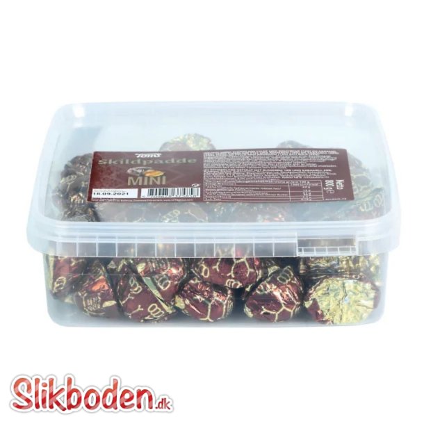 Toms Mini Skildpadder 800 g ca. 68 stk.