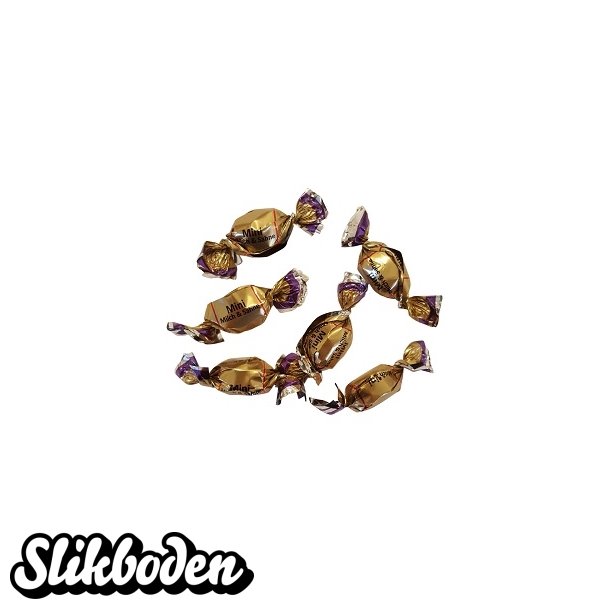 Miniature bolcher/ m�lk-fl�desmag -  ca. 250 stk. 500 g