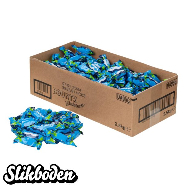 Miniature Bounty - Ca. 250 stk.