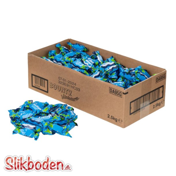 Miniature Bounty - Ca. 250 stk.
