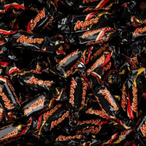 Miniature Mars - Ca. 250 stk.