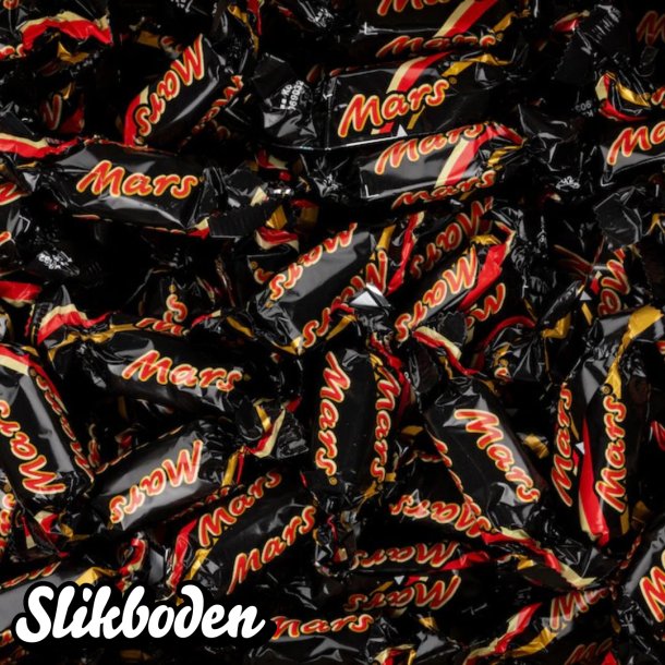 Miniature Mars - Ca. 250 stk.