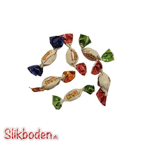 Miniature indpakkede bolcher - 1 kilo, ca 500 stk.