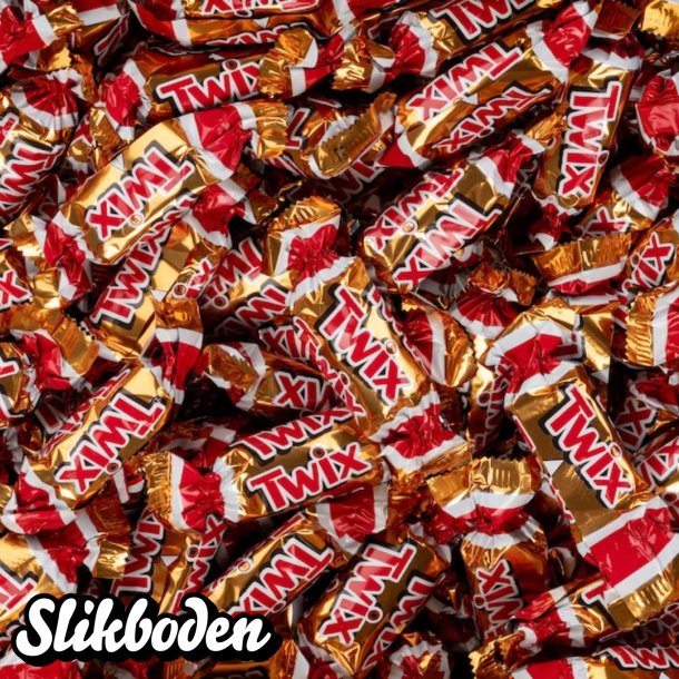 Miniature Twix - Ca. 250 stk.