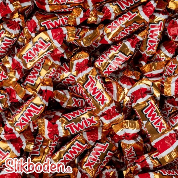 Miniature Twix - Ca. 250 stk.