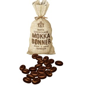 Mokka Bnner Mrk 1 stk. 150 g