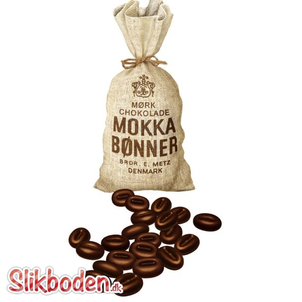 Mokka Bnner Mrk 1 stk. 150 g