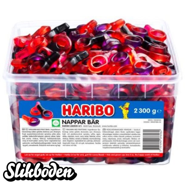 Haribo Sutter b�r 2,3 kg