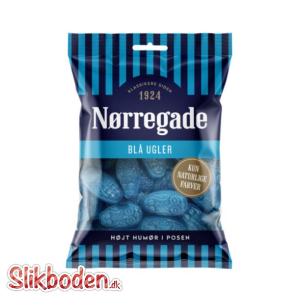 Nrregade Bl Ugler 1 x 100 g