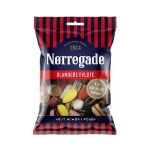 Nrregade Blandede fyldte 1 x 100 g