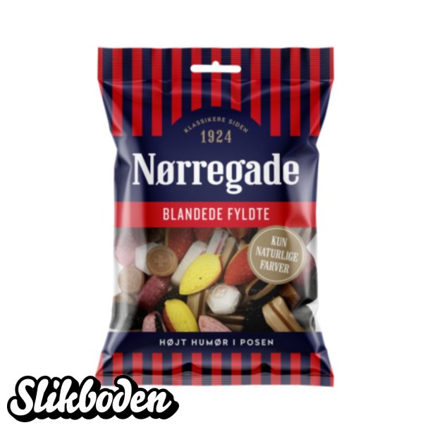 N�rregade Blandede fyldte 1 x 100 g