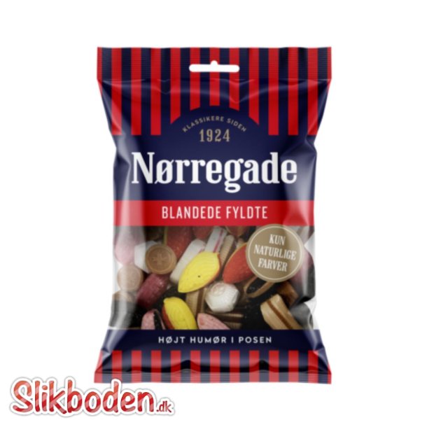 Nrregade Blandede fyldte 1 x 100 g