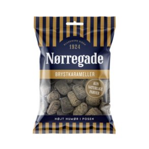 Nrregade Brystkarameller 1 x 100 g