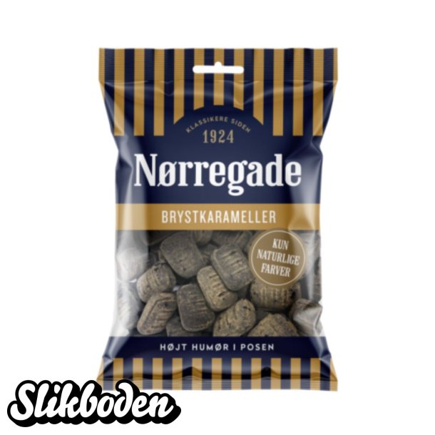 N�rregade Brystkarameller 1 x 100 g