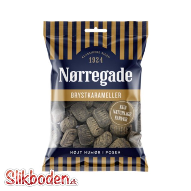 Nrregade Brystkarameller 1 x 100 g
