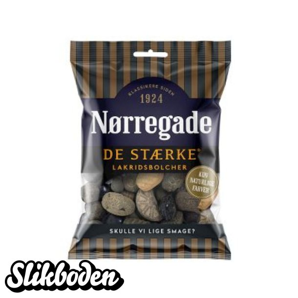 N�rregade De st�rke 1 x 100 g