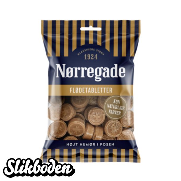 N�rregade Fl�detabletter 1 x 100 g
