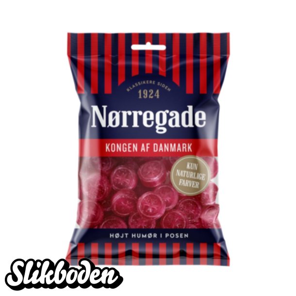 N�rregade Kongen af Danmark 1 x 100 g