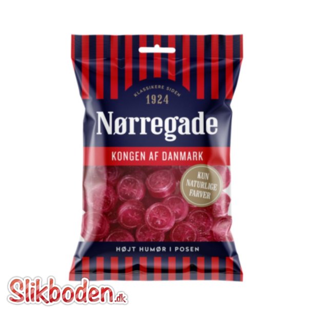 Nrregade Kongen af Danmark 1 x 100 g