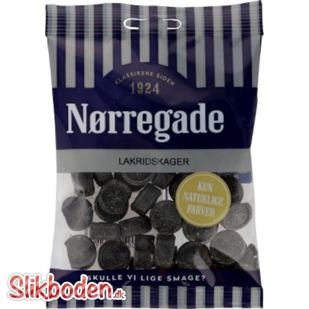 Nrregade Lakridskager 1 x 100 g