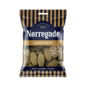 Nrregade LakridsUgler 1 x 100 g