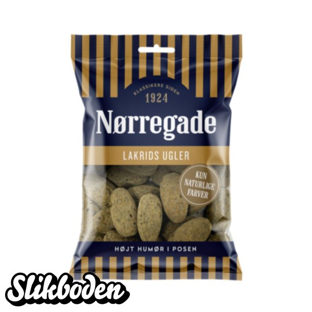 N�rregade LakridsUgler 1 x 100 g