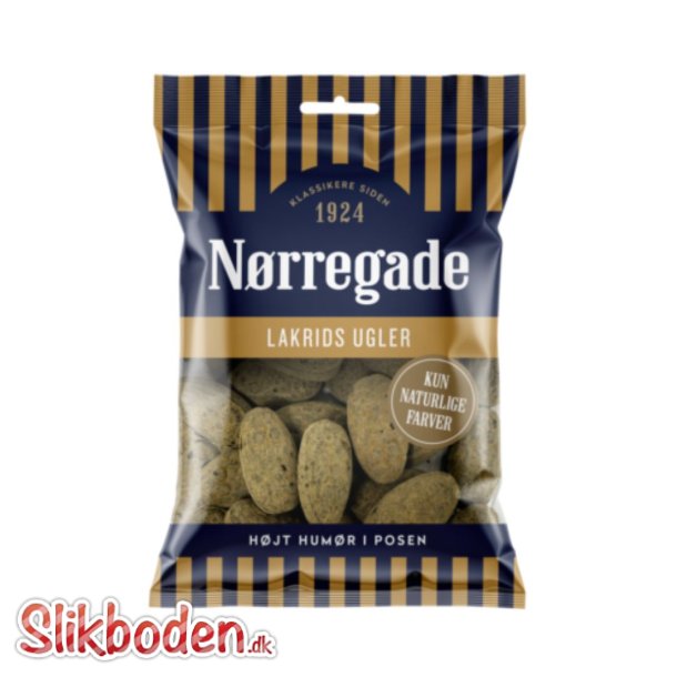 Nrregade LakridsUgler 1 x 100 g