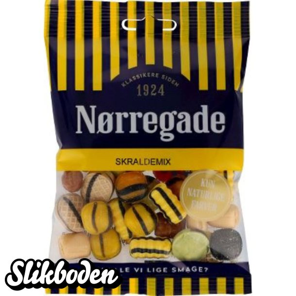 N�rregade Skraldemix 1 x 100 g