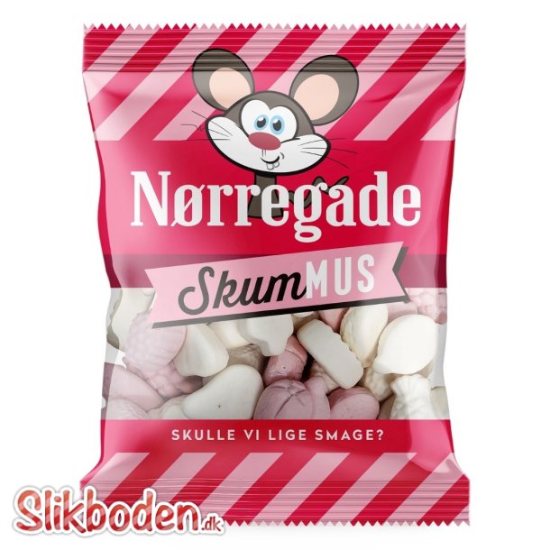 Nrregade Skummus miniposer 100 x 10 g