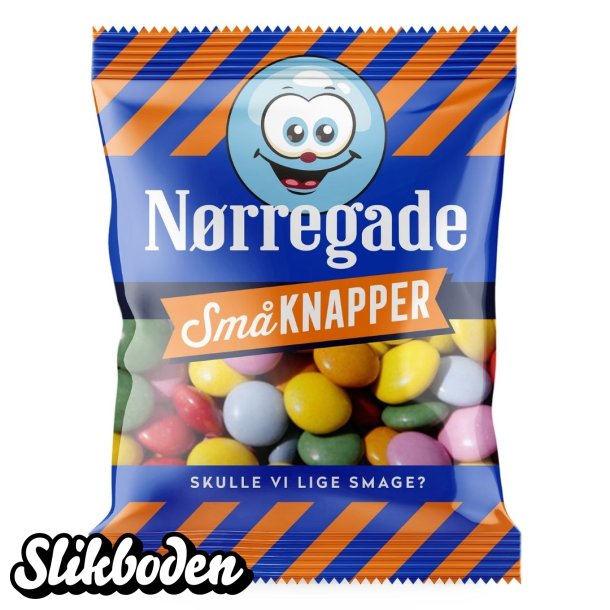 N�rregade Sm� Knapper miniposer ca.100 x 10 g