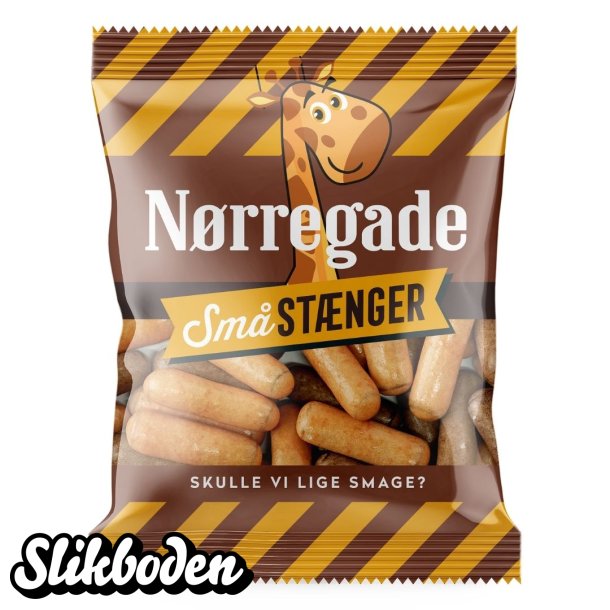 N�rregade Sm� St�nger miniposer ca.100 x 10 g