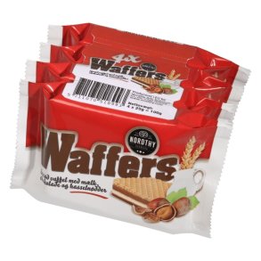 Nordthy Waffers 24 x 4 pk BEST BEFORE 29.11.25