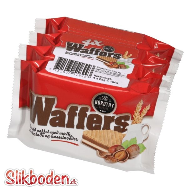 Nordthy Waffers 24 x 4 pk BEST BEFORE 29.11.25