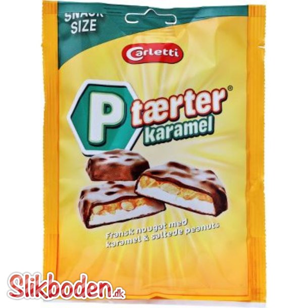 Carletti P-trter karamel 1 x 70 G