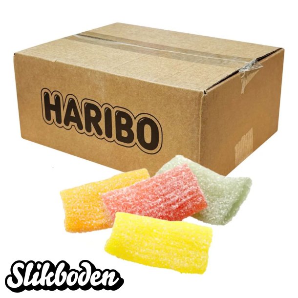 Haribo pasta frutta 3 kg. ca. 750 stk