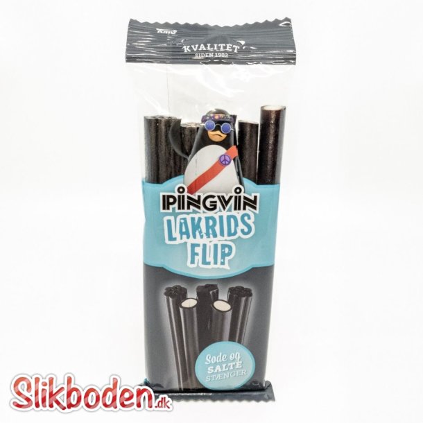 Pingvin Go Stnger Lakrids Flip 1x129 g 