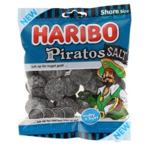 Haribo Piratos salt 16 x 120 g