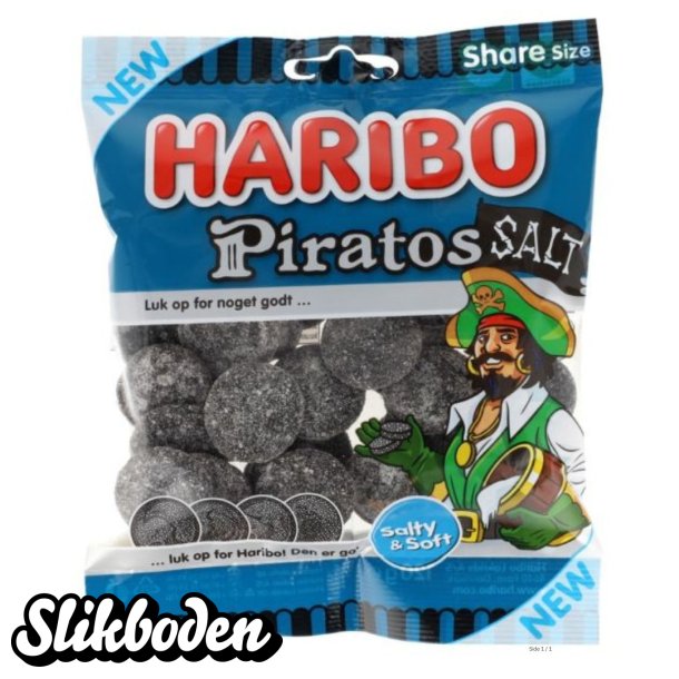 Haribo Piratos salt 16 x 120 g