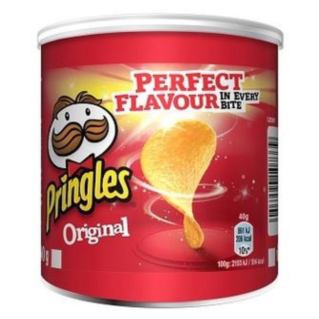 Pringles Original 40 Gr. 1 stk. - STYK MARKED - Slikboden ApS