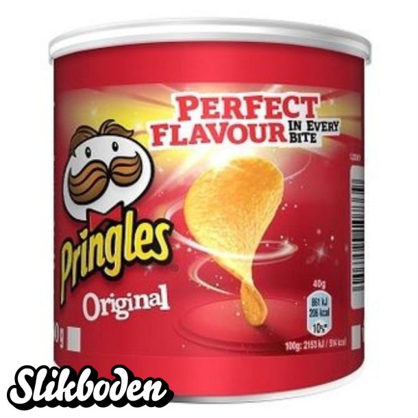 Pringles Original 40 Gr. 12 stk.