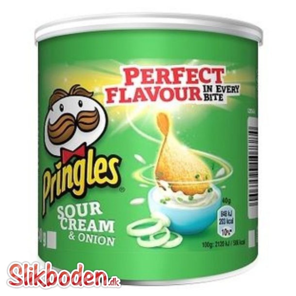 Pringles Sour Cream & O. 40 Gr 1 stk.